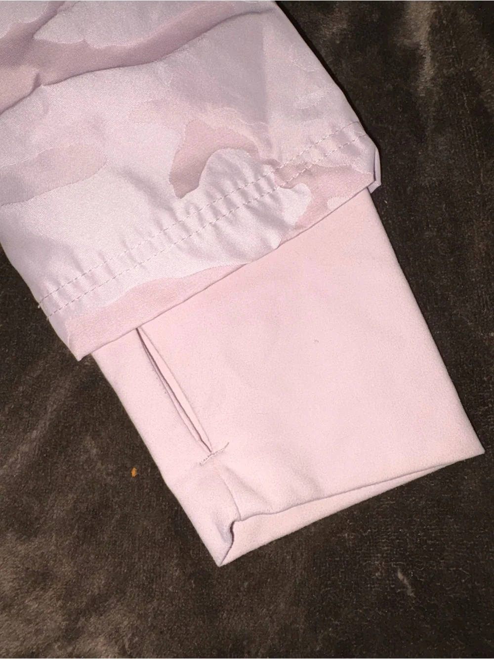 Athletic Works Light Pink Camo Hooded Utility Jacket